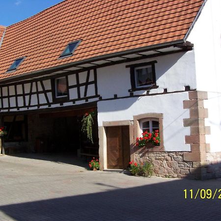 Gite Rue De L'Ange Hunspach 外观 照片