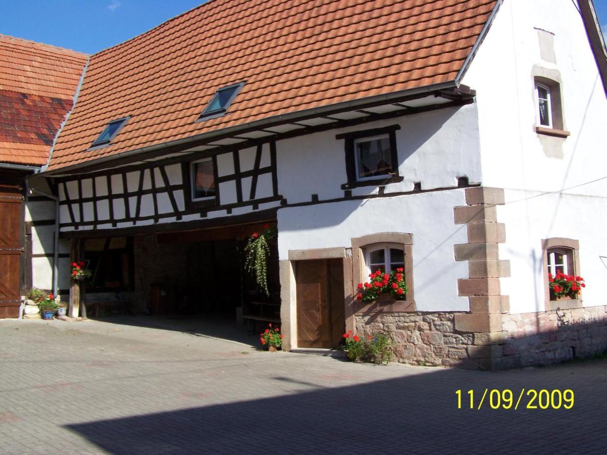 Gite Rue De L'Ange Hunspach 外观 照片