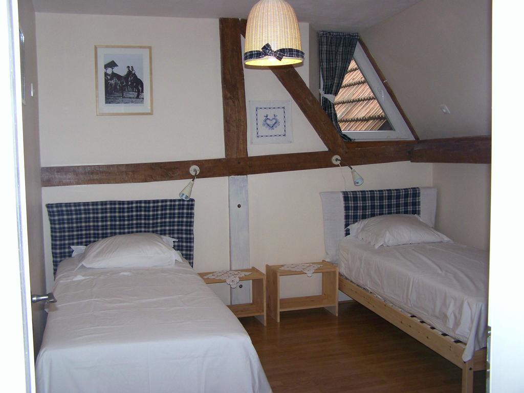 Gite Rue De L'Ange Hunspach 外观 照片
