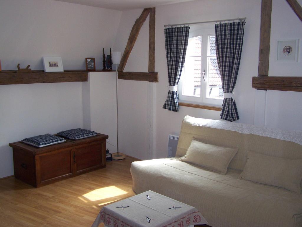 Gite Rue De L'Ange Hunspach 外观 照片
