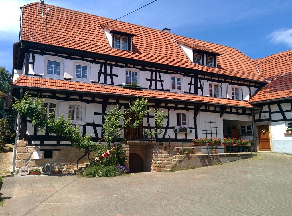 Gite Rue De L'Ange Hunspach 外观 照片
